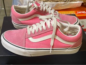 Vans size 8 eimdd Ed no used