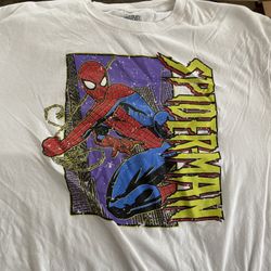 Spider-Man and venom extra large T-shirts