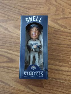 Dodgers Blake Snell bobblehead 2026 trade for ice cube bobblehead
