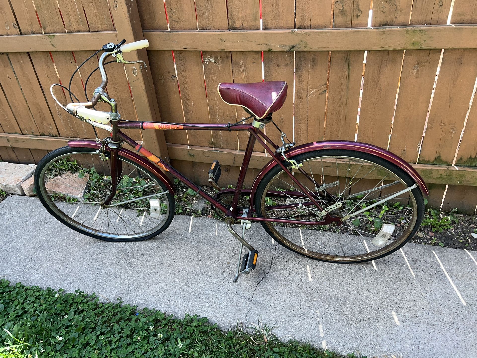 Vintage AMF Nimble Roadmaster Bike