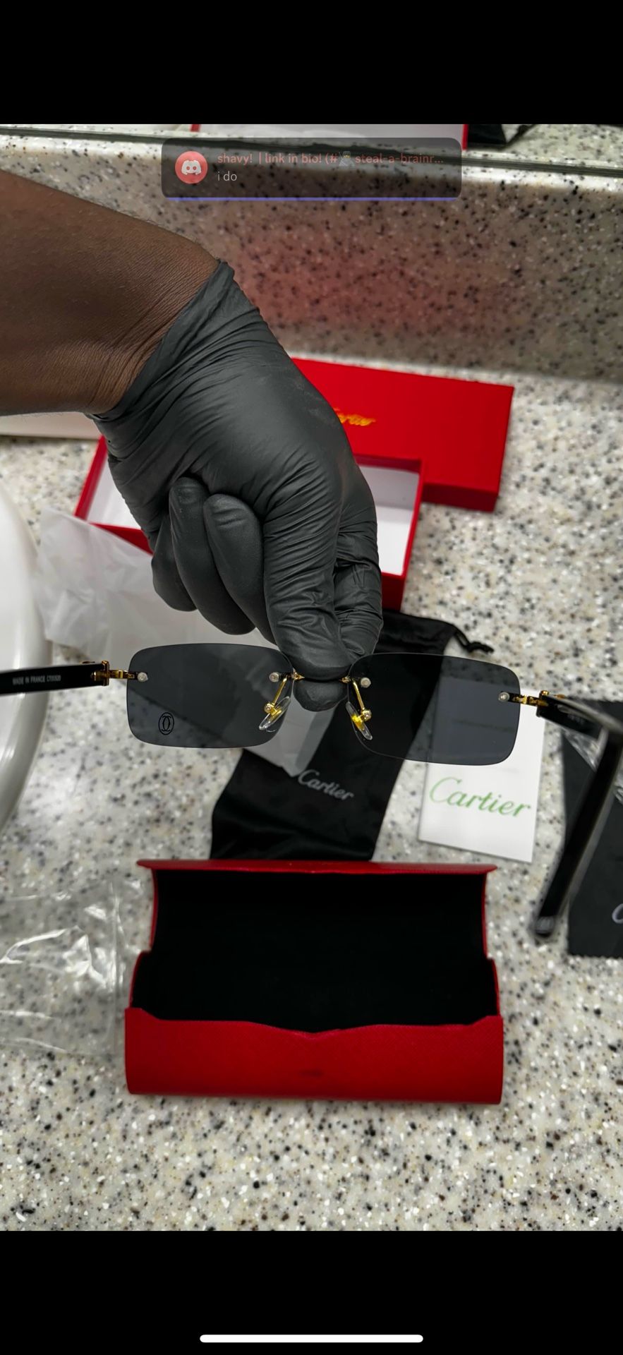 Cartier Glasses