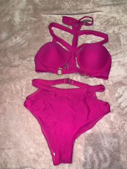 Pink bikini size small