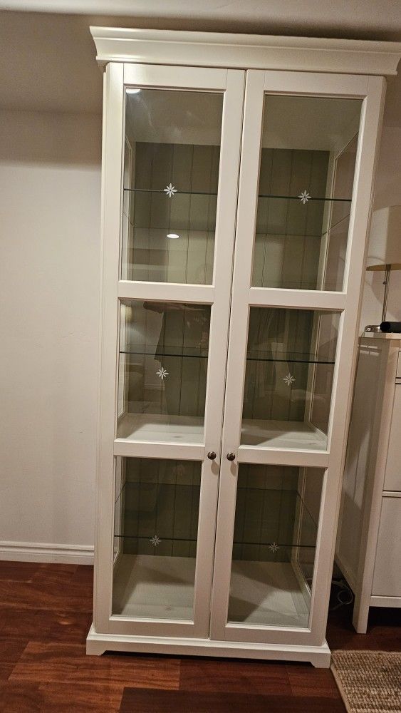 Glass Cabinet