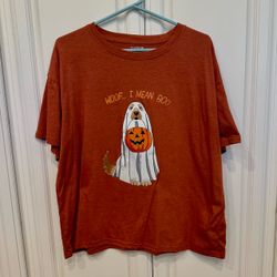 🎃 Darling “Woof, I mean Boo” Halloween dog T-shirt