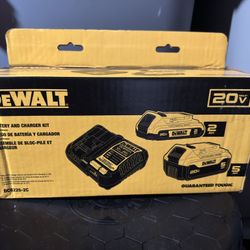 DeWalt Batteries 