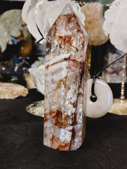 Gorgeous Fire Quartz Tower