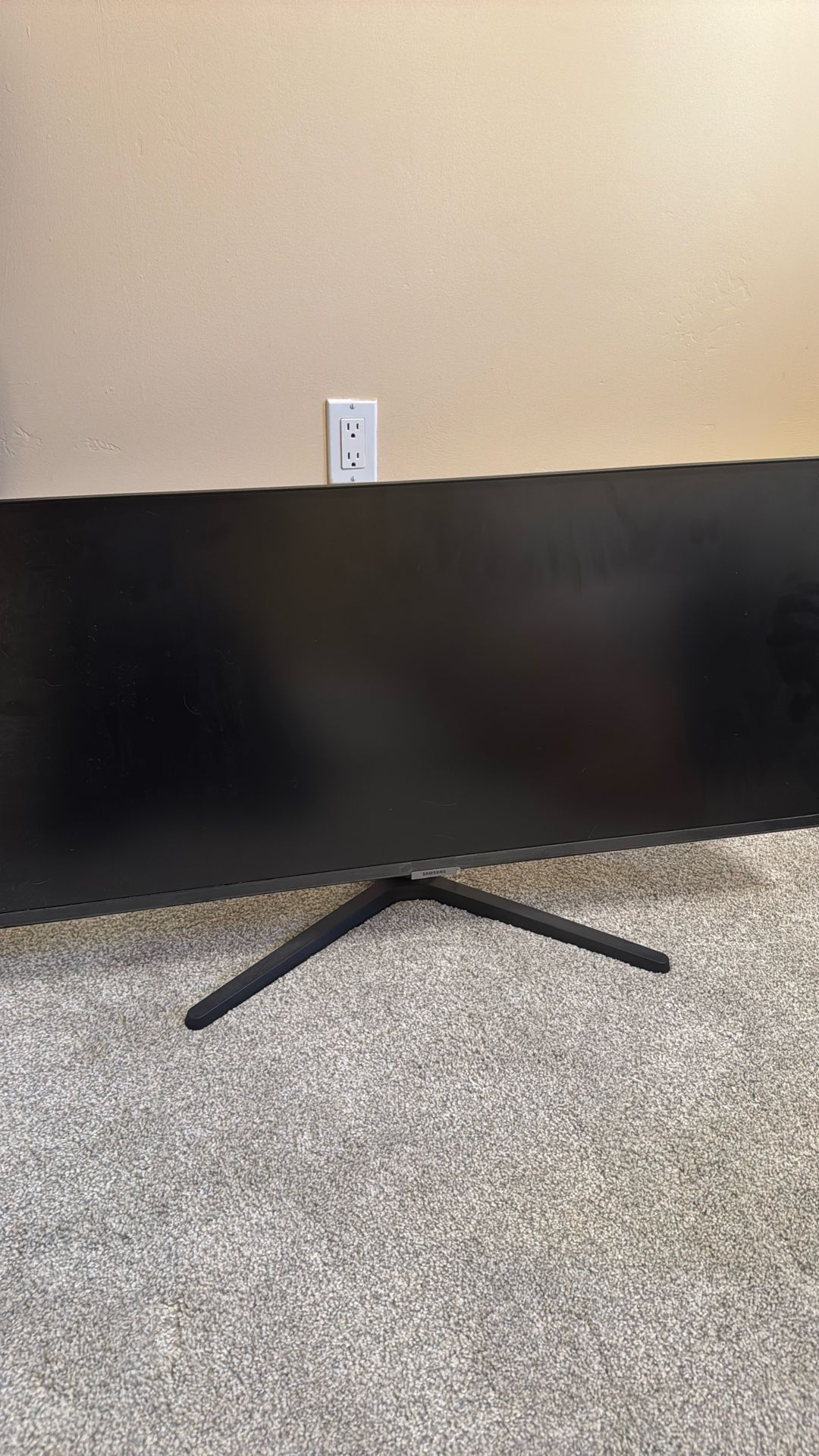 Samsung - 34” ViewFinity S5 Ultrawide QHD 100Hz AMD FreeSync Monitor with HDR10 (DisplayPort, HDMI)