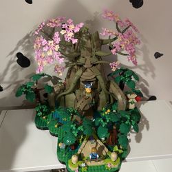 Legend Of Zelda Deku Tree LEGO Set