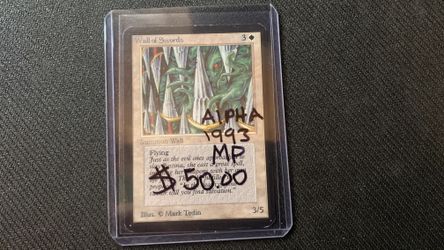 Magic The Gathering TCG Alpha 1993