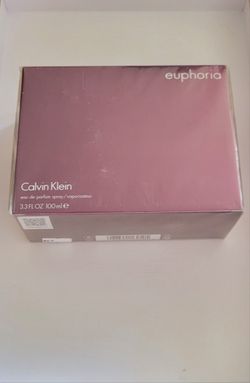 CALVIN KLEIN EUPHORIA EAU DE PARFUM 