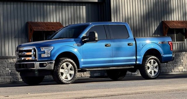2015 FORD F-150