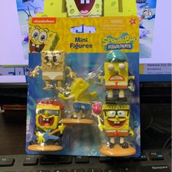 SpongeBob SquarePants Mini Figures