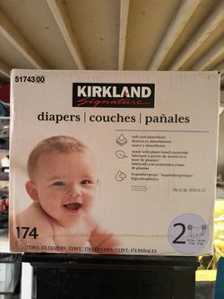 New Size 2 Diapers 