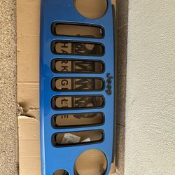 2007-2018 Jeep OEM Grille