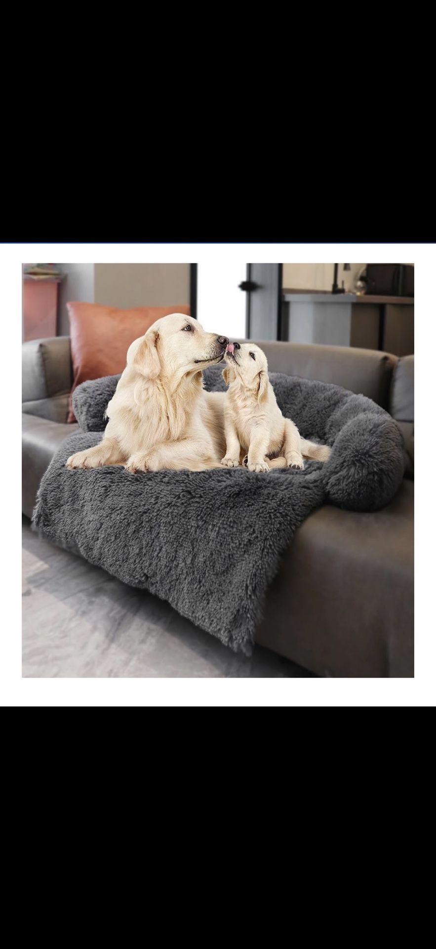 Plush pet Mat-bed xx-Large size 47 x 40“ New in box (Price firm)