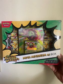 Pokemon Ascended Hero’s Mega Meganium EX box