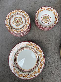 FREE Set of 6 Plates & Bowls (PENDING)