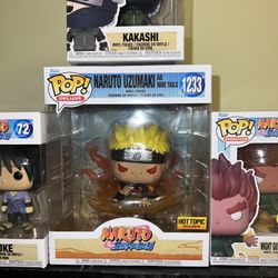 Naruto Nine Tails Funko Pop