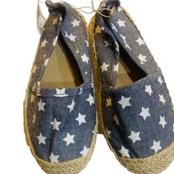 Old Navy Sz 1 Girls Slip On 4th Of July