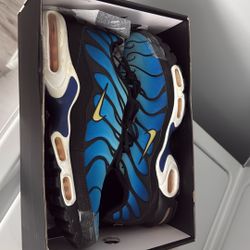 Nike Air Max Plus (Men’s size 13, Women’s size 14.5)
