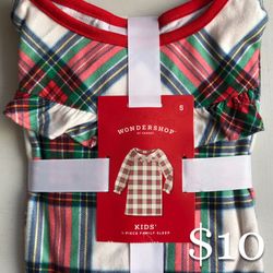 (NEW) GIRL’S WONDERSHOP SLEEPWEAR GOWN - SIZE: 5