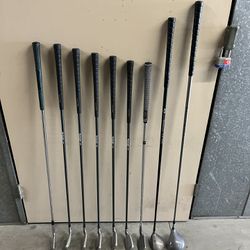 MEN'S LEFT HANDED GOLF CLUBS - SET - $65 FOR ALL - PERFECT 4 BEGINNER! for  Sale in Brea, CA - OfferUp