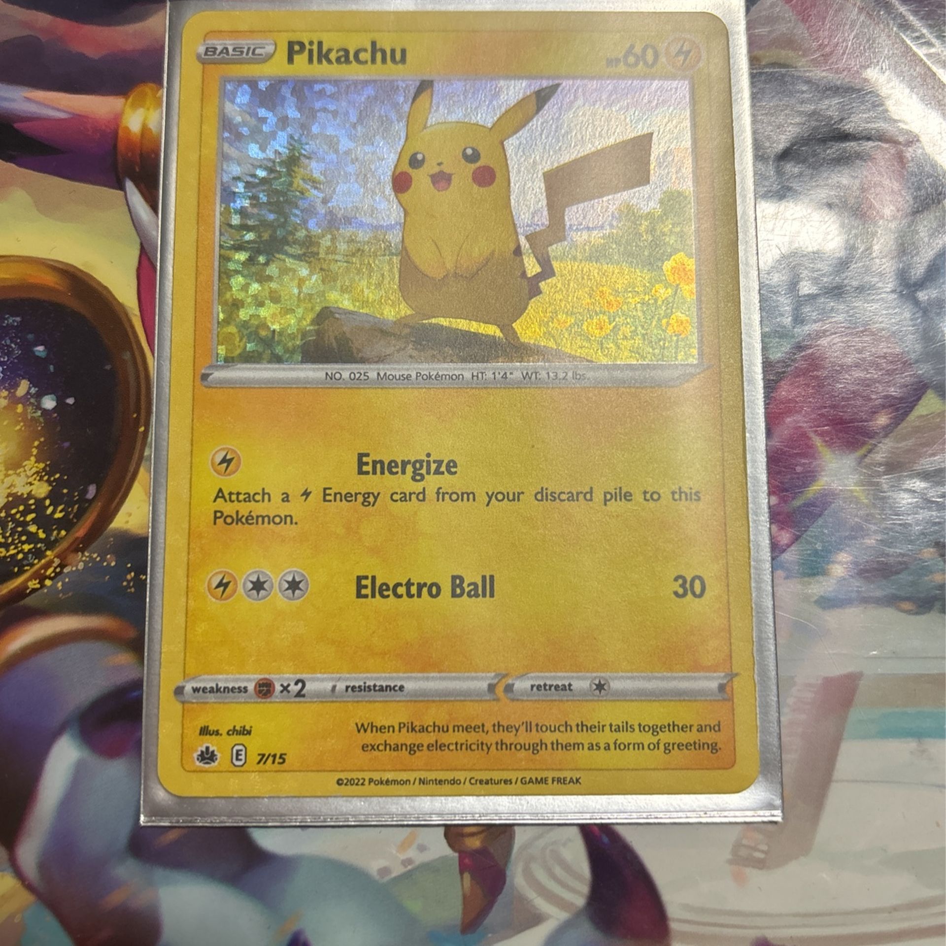 Pikachu Halo 7/15