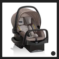 Evenflo Pivot Infant Car Seat with Anti-Rebound Bar