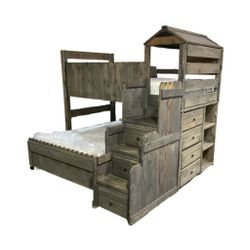 Bunk bed Twin/Full