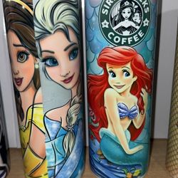 Disney Princess Tumblers