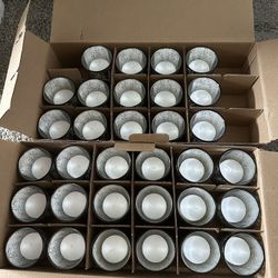 Votive Candle Holder With candles