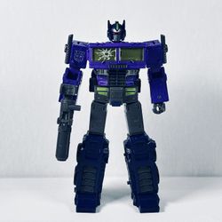 Transformers Shattered Glass Optimus Prime 