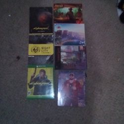 Cyber Punk 2077 Collectors Edition Xbox One