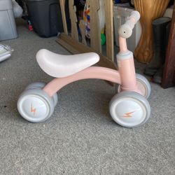 Toddler bike