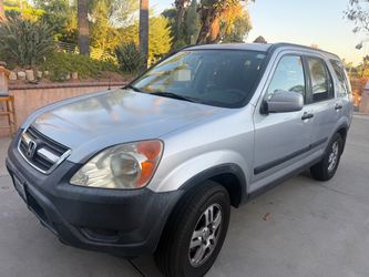 Honda CR-V Silver SUV