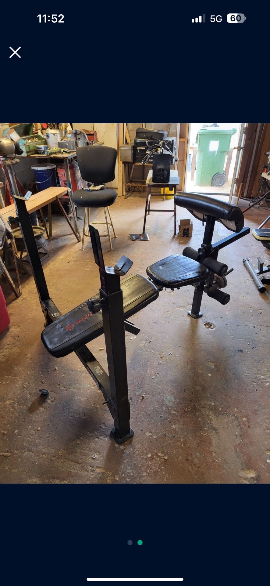 Marcy Weight Bench
