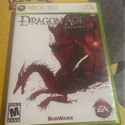 Xbox 360: Dragon Age Orgins