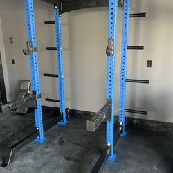 SQUAT RACK/ HR1000/ VESTAFITNESS/ WEIGHTS/ BARBELL/ BENCH/ GYM EQUIPMENT/ FREE DELIVERY 🚚 