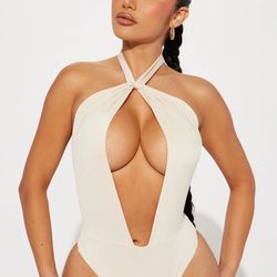 Cut Out Bodysuit ! Size Small 