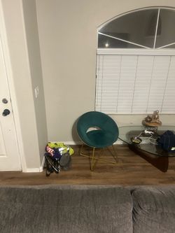 Coffee table and chairs