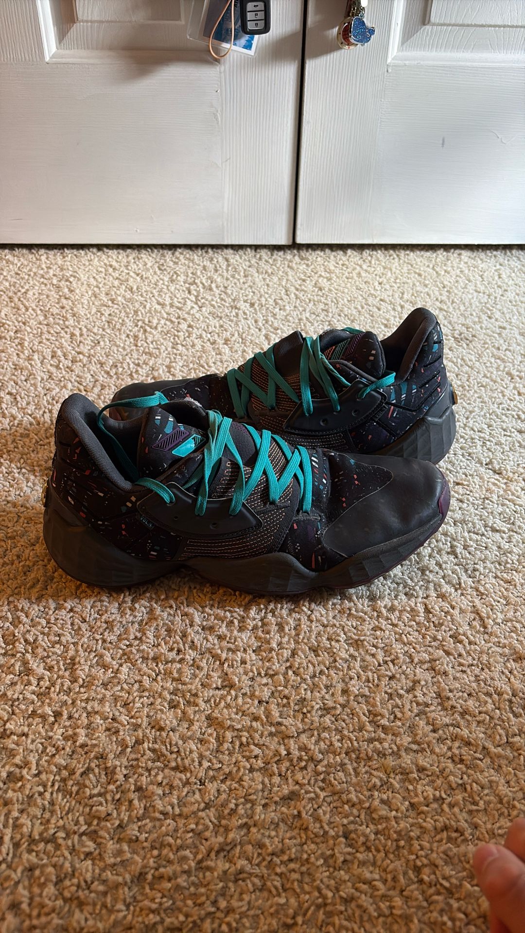 ADIDAS HARDEN VOL. 4 ‘AMBER TINT’