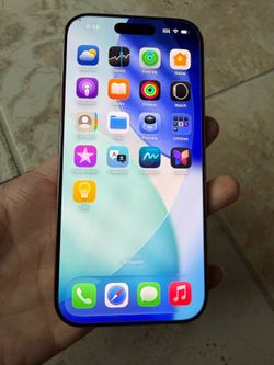 FULLY UNLOCKED IPHONE 16 PRO 512 (not max) SELL OR TRADE