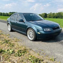 2001 Volkswagen Jetta