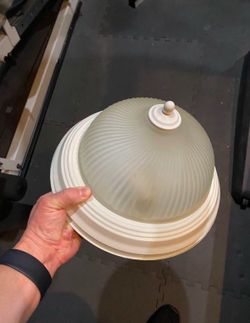 Six Identical Ceiling Lights