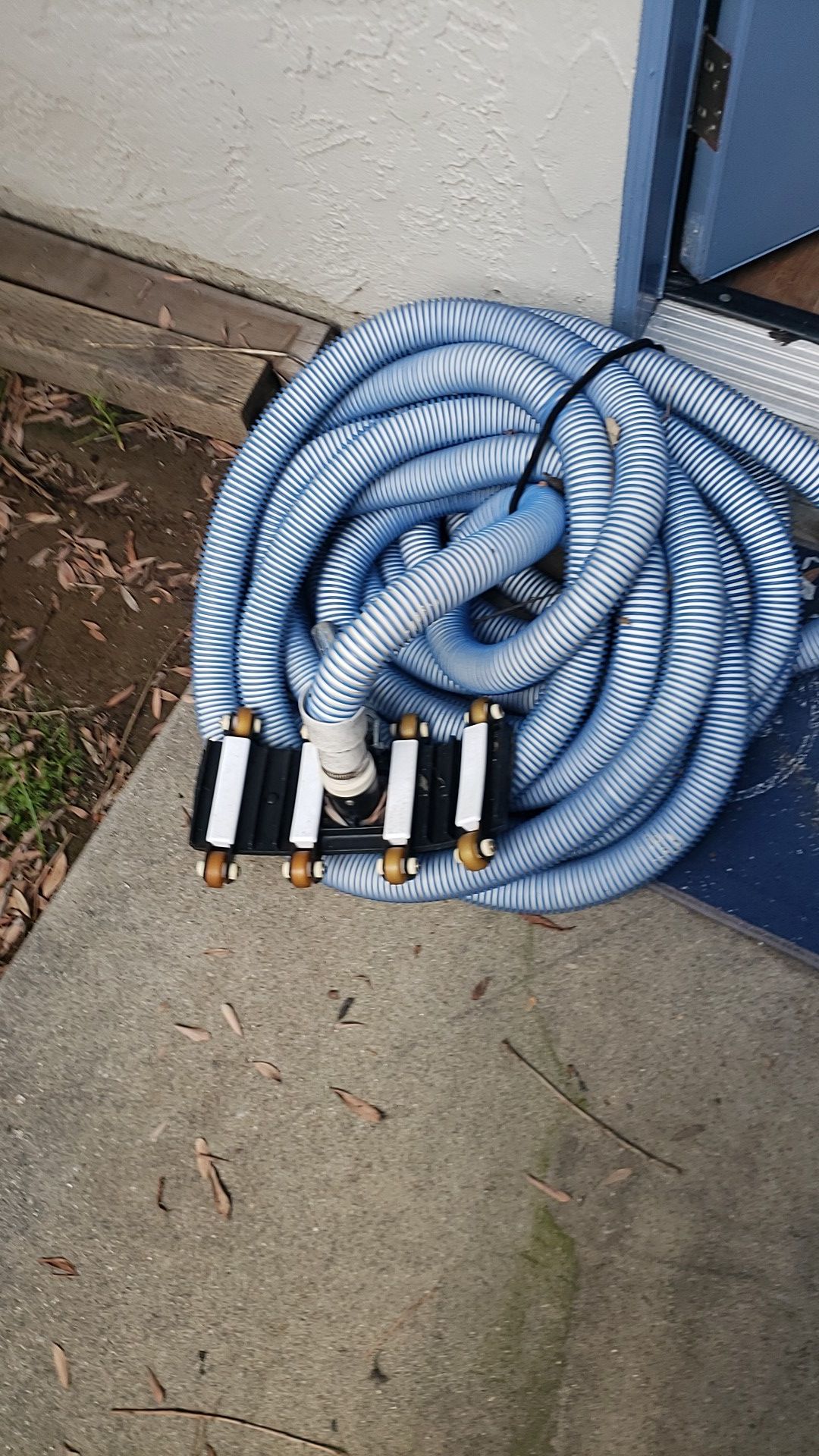 Pool vacuum hose