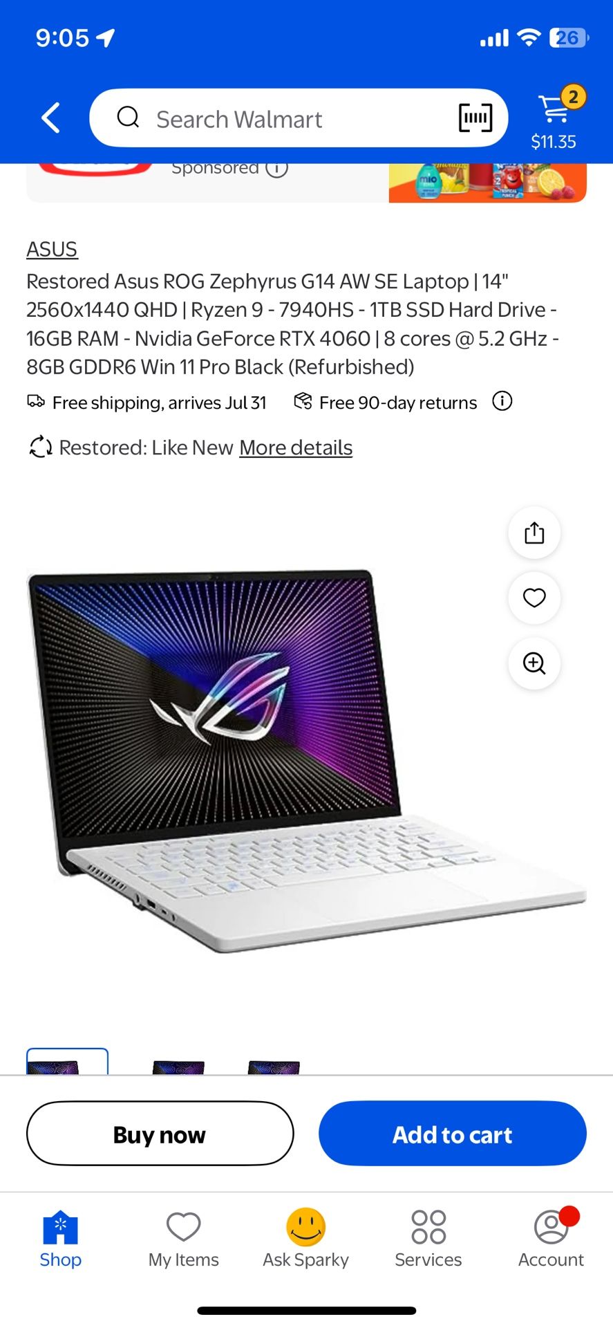 Gaming Notebook OBO