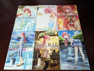 Fly Me To The Moon Bundle #1-6
