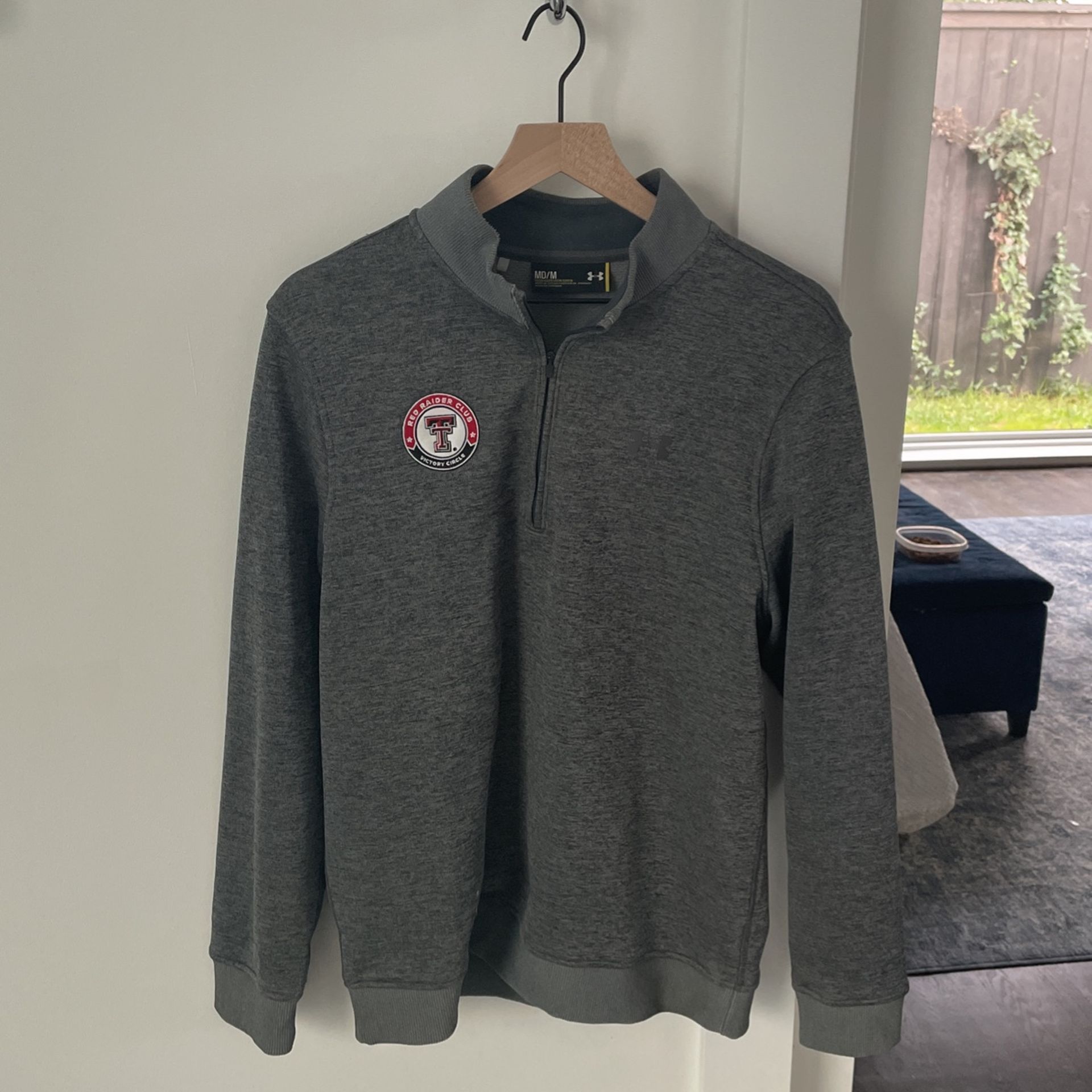 Under Armour Texas Tech Men’s Medium Sweatshirt Quarter Zip