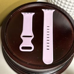 Pink Watch Strap Silicone Strap for Apple Watch 