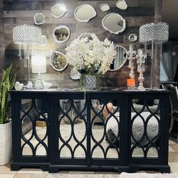 Mirrored Credenza Buffet